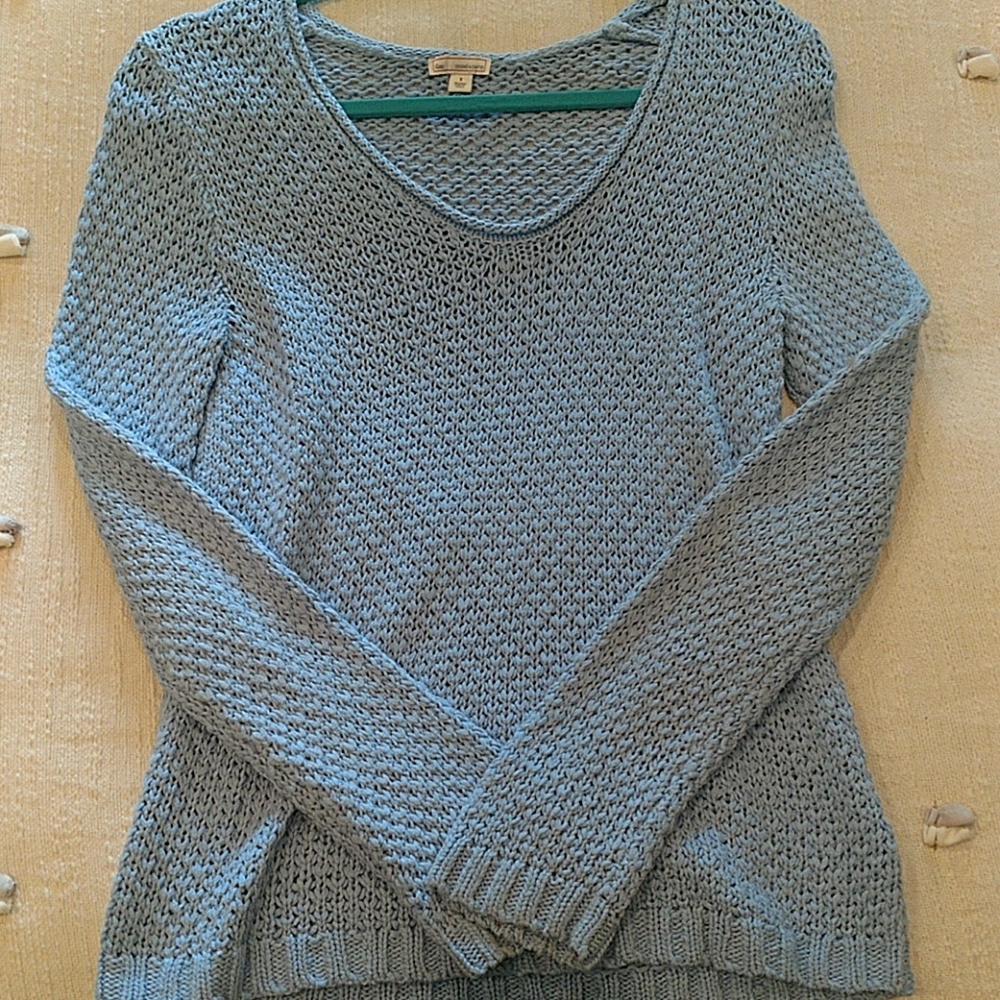 Gap Powder Blue Knit sweater, Small